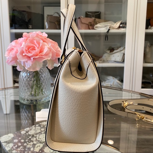 🚫SOLD🚫New Gucci small ophidia tote white - Picture 3 of 10